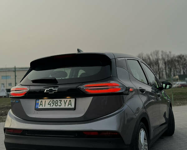 Сірий Шевроле Bolt EV, об'ємом двигуна 0 л та пробігом 5 тис. км за 23500 $, фото 44 на Automoto.ua