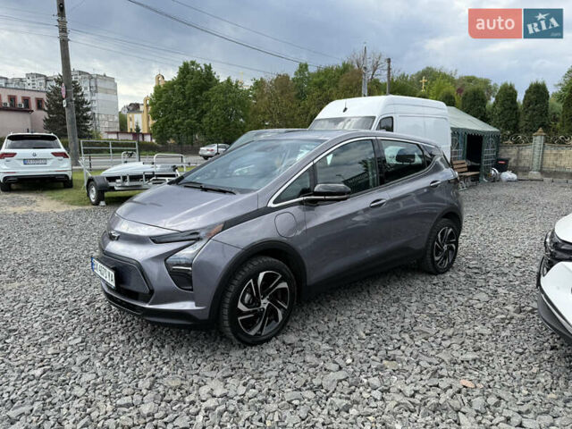 Серый Шевроле Bolt EV, объемом двигателя 0 л и пробегом 21 тыс. км за 18900 $, фото 3 на Automoto.ua
