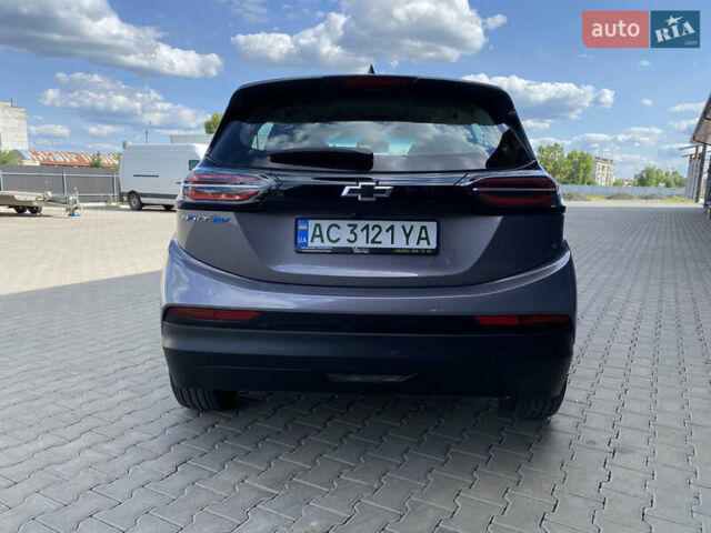 Серый Шевроле Bolt EV, объемом двигателя 0 л и пробегом 16 тыс. км за 18500 $, фото 11 на Automoto.ua
