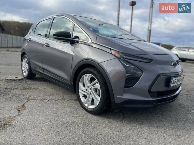 Сірий Шевроле Bolt EV, об'ємом двигуна 0 л та пробігом 53 тис. км за 16500 $, фото 4 на Automoto.ua