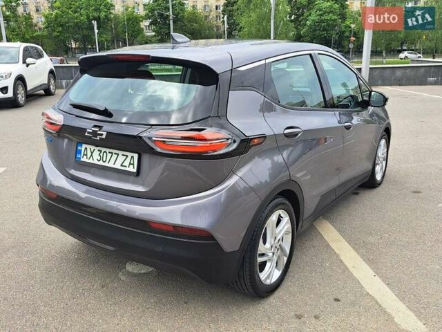 Серый Шевроле Bolt EV, объемом двигателя 0 л и пробегом 17 тыс. км за 22900 $, фото 2 на Automoto.ua