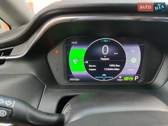 Серый Шевроле Bolt EV, объемом двигателя 0 л и пробегом 30 тыс. км за 15000 $, фото 9 на Automoto.ua