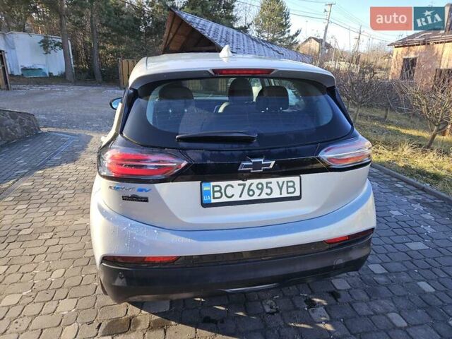 Серый Шевроле Bolt EV, объемом двигателя 0 л и пробегом 48 тыс. км за 18400 $, фото 15 на Automoto.ua