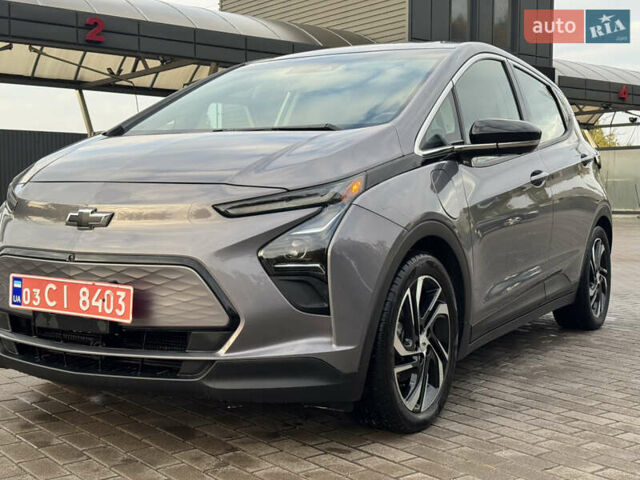 Серый Шевроле Bolt EV, объемом двигателя 0 л и пробегом 85 тыс. км за 16950 $, фото 62 на Automoto.ua