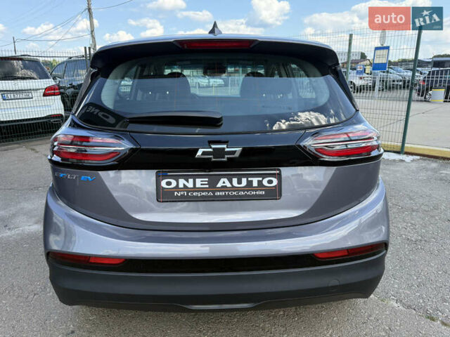 Серый Шевроле Bolt EV, объемом двигателя 0 л и пробегом 1 тыс. км за 21490 $, фото 4 на Automoto.ua