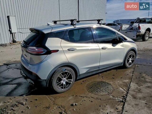Серый Шевроле Bolt EV, объемом двигателя 0 л и пробегом 127 тыс. км за 4500 $, фото 2 на Automoto.ua