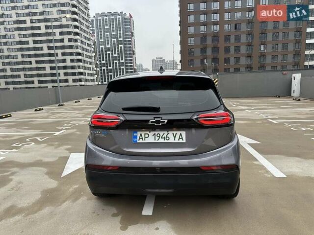 Серый Шевроле Bolt EV, объемом двигателя 0 л и пробегом 43 тыс. км за 17999 $, фото 11 на Automoto.ua