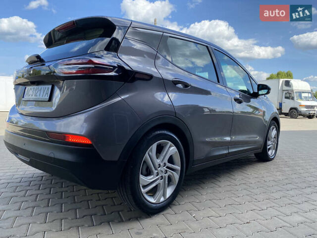 Серый Шевроле Bolt EV, объемом двигателя 0 л и пробегом 16 тыс. км за 18500 $, фото 9 на Automoto.ua