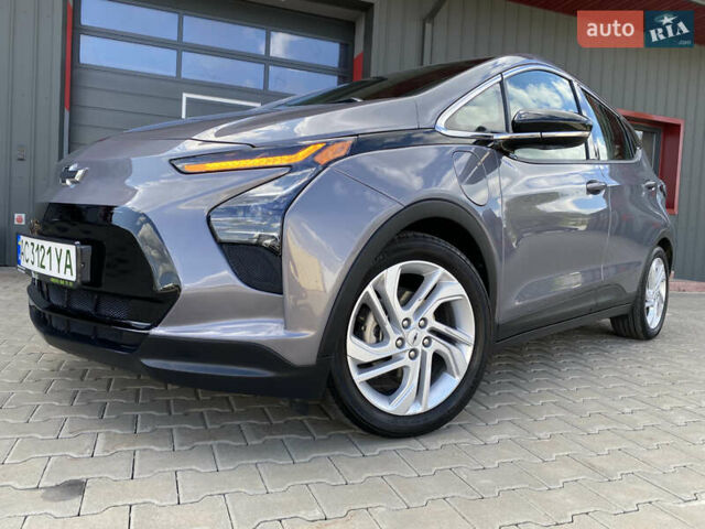 Серый Шевроле Bolt EV, объемом двигателя 0 л и пробегом 16 тыс. км за 18500 $, фото 1 на Automoto.ua