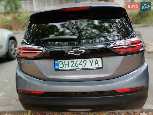 Серый Шевроле Bolt EV, объемом двигателя 0 л и пробегом 16 тыс. км за 19500 $, фото 4 на Automoto.ua