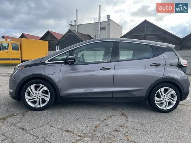 Сірий Шевроле Bolt EV, об'ємом двигуна 0 л та пробігом 53 тис. км за 16500 $, фото 1 на Automoto.ua
