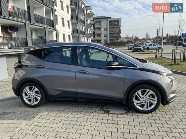 Серый Шевроле Bolt EV, объемом двигателя 0 л и пробегом 28 тыс. км за 16500 $, фото 1 на Automoto.ua