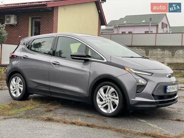 Серый Шевроле Bolt EV, объемом двигателя 0 л и пробегом 54 тыс. км за 15800 $, фото 1 на Automoto.ua