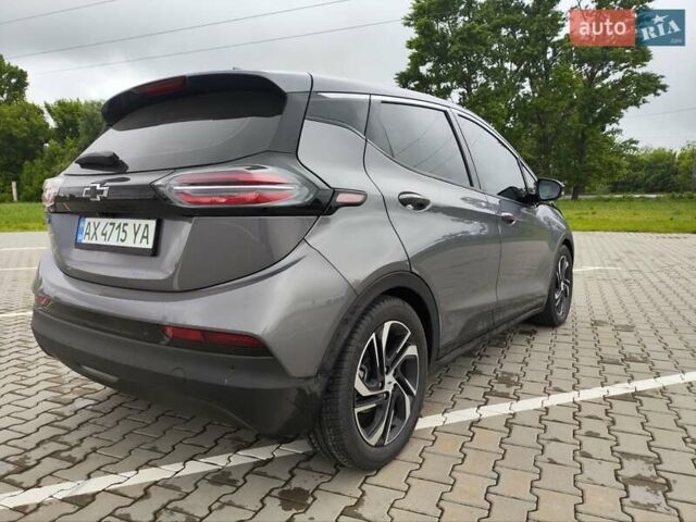 Серый Шевроле Bolt EV, объемом двигателя 0 л и пробегом 32 тыс. км за 19000 $, фото 10 на Automoto.ua