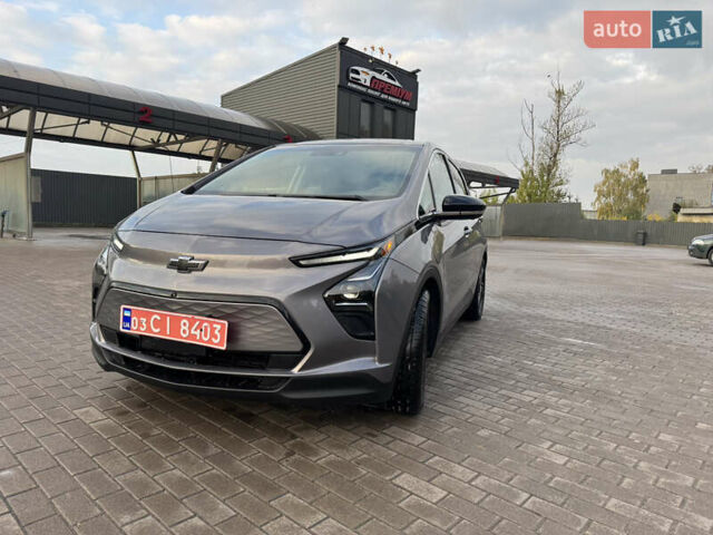 Серый Шевроле Bolt EV, объемом двигателя 0 л и пробегом 85 тыс. км за 16950 $, фото 5 на Automoto.ua