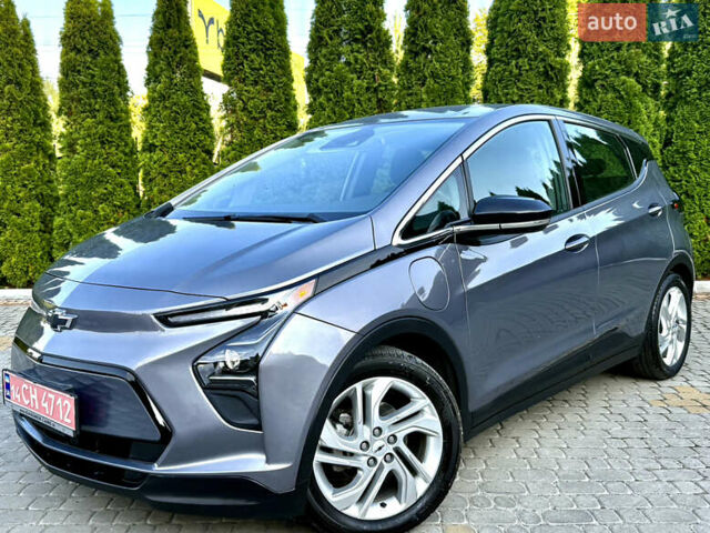 Серый Шевроле Bolt EV, объемом двигателя 0 л и пробегом 36 тыс. км за 18999 $, фото 7 на Automoto.ua