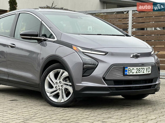Серый Шевроле Bolt EV, объемом двигателя 0 л и пробегом 24 тыс. км за 17599 $, фото 21 на Automoto.ua
