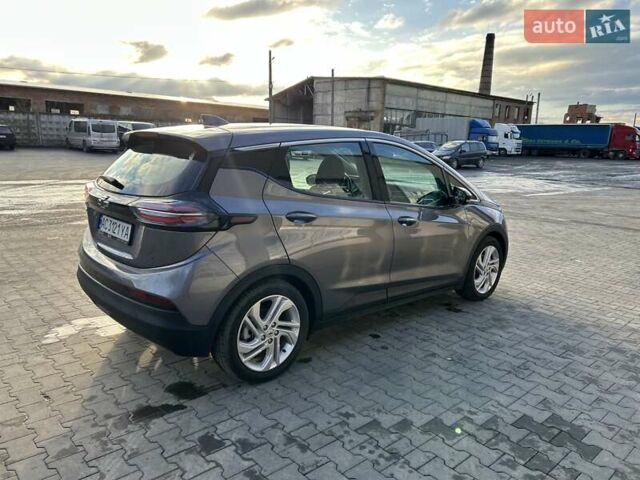 Серый Шевроле Bolt EV, объемом двигателя 0 л и пробегом 16 тыс. км за 18999 $, фото 15 на Automoto.ua