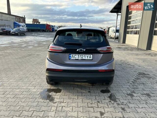 Серый Шевроле Bolt EV, объемом двигателя 0 л и пробегом 16 тыс. км за 18999 $, фото 9 на Automoto.ua