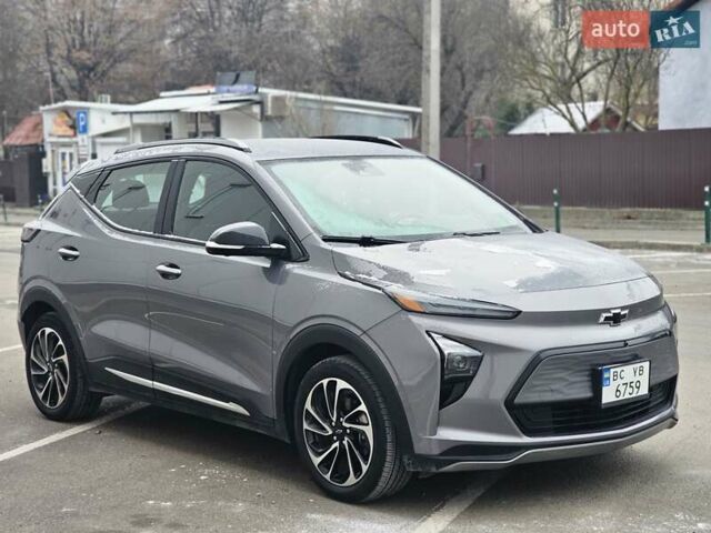 Сірий Шевроле Bolt EV, об'ємом двигуна 0 л та пробігом 18 тис. км за 21300 $, фото 3 на Automoto.ua