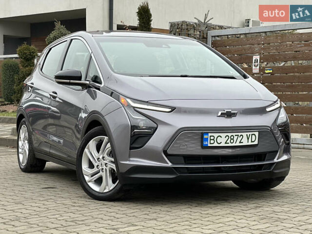 Серый Шевроле Bolt EV, объемом двигателя 0 л и пробегом 24 тыс. км за 17599 $, фото 19 на Automoto.ua