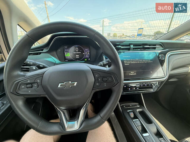 Серый Шевроле Bolt EV, объемом двигателя 0 л и пробегом 1 тыс. км за 21490 $, фото 20 на Automoto.ua