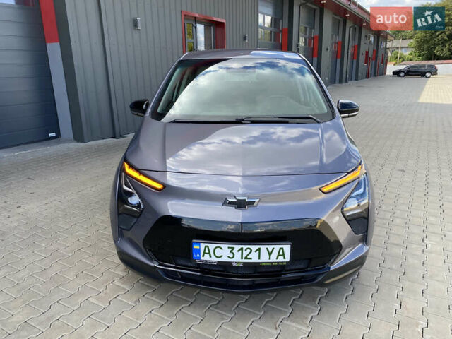 Серый Шевроле Bolt EV, объемом двигателя 0 л и пробегом 16 тыс. км за 18500 $, фото 3 на Automoto.ua