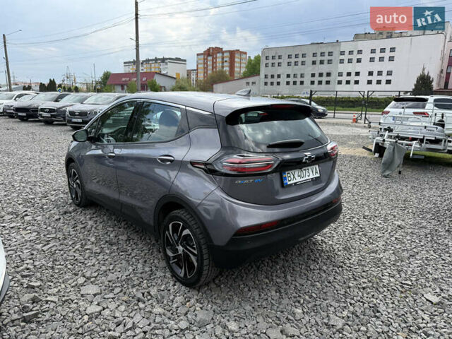 Серый Шевроле Bolt EV, объемом двигателя 0 л и пробегом 21 тыс. км за 18900 $, фото 2 на Automoto.ua