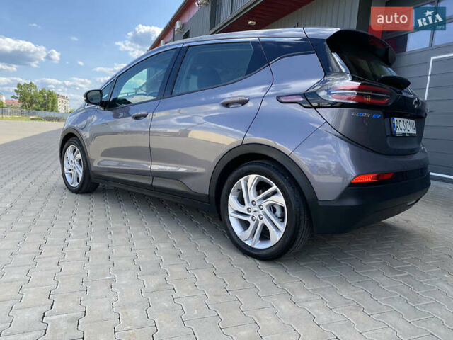 Серый Шевроле Bolt EV, объемом двигателя 0 л и пробегом 16 тыс. км за 18500 $, фото 16 на Automoto.ua