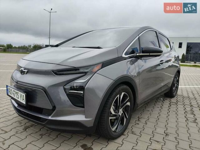 Серый Шевроле Bolt EV, объемом двигателя 0 л и пробегом 32 тыс. км за 19000 $, фото 1 на Automoto.ua