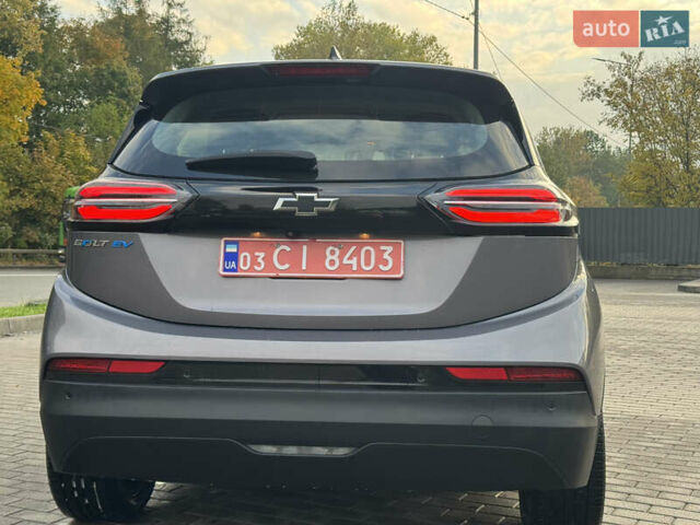 Серый Шевроле Bolt EV, объемом двигателя 0 л и пробегом 85 тыс. км за 16950 $, фото 22 на Automoto.ua