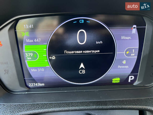 Серый Шевроле Bolt EV, объемом двигателя 0 л и пробегом 23 тыс. км за 20499 $, фото 12 на Automoto.ua