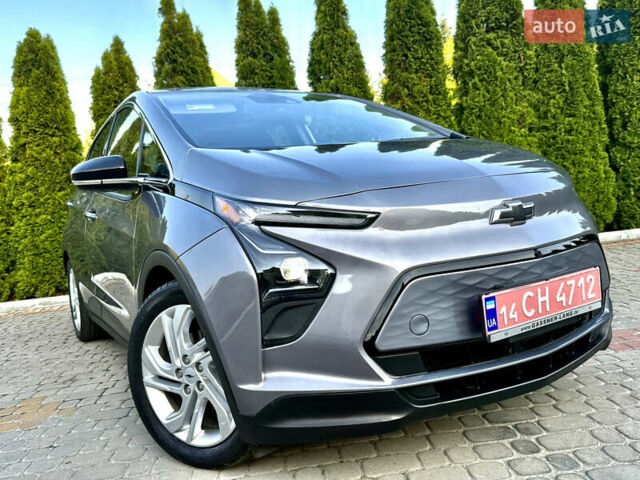 Серый Шевроле Bolt EV, объемом двигателя 0 л и пробегом 36 тыс. км за 17999 $, фото 14 на Automoto.ua