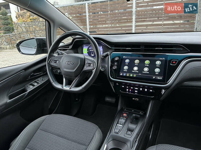 Серый Шевроле Bolt EV, объемом двигателя 0 л и пробегом 24 тыс. км за 17599 $, фото 82 на Automoto.ua