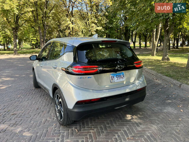 Серый Шевроле Bolt EV, объемом двигателя 0 л и пробегом 23 тыс. км за 20499 $, фото 2 на Automoto.ua