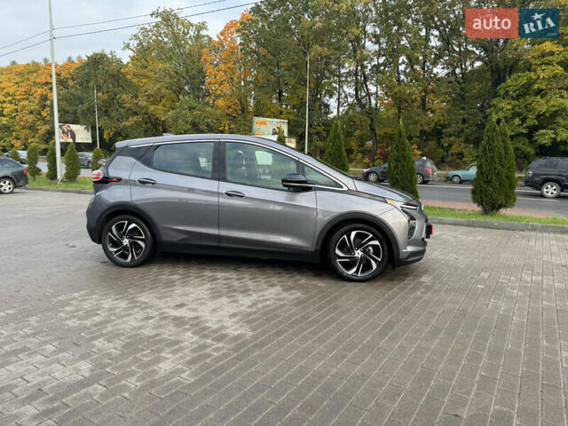 Серый Шевроле Bolt EV, объемом двигателя 0 л и пробегом 85 тыс. км за 16950 $, фото 41 на Automoto.ua