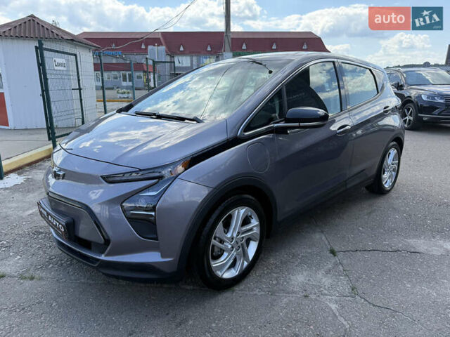 Серый Шевроле Bolt EV, объемом двигателя 0 л и пробегом 1 тыс. км за 21490 $, фото 2 на Automoto.ua