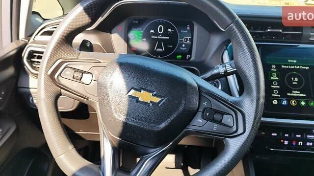 Серый Шевроле Bolt EV, объемом двигателя 0 л и пробегом 17 тыс. км за 16999 $, фото 9 на Automoto.ua