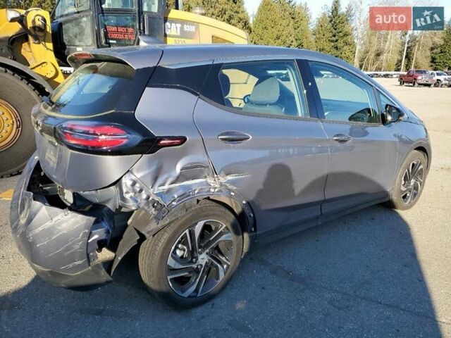 Серый Шевроле Bolt EV, объемом двигателя 0 л и пробегом 3 тыс. км за 15000 $, фото 27 на Automoto.ua