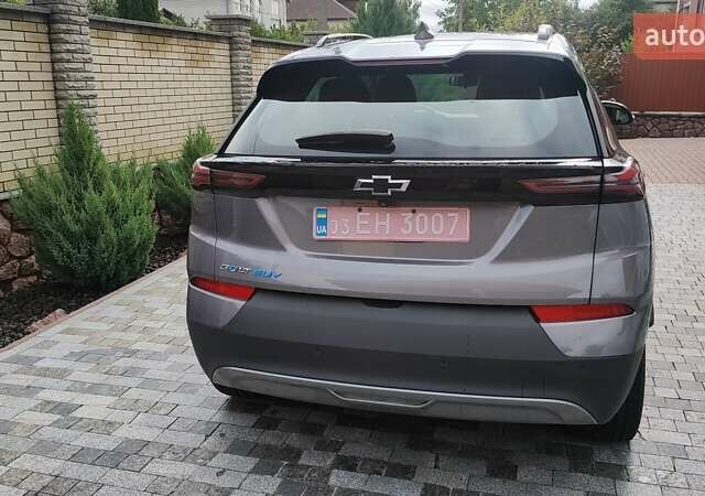 Серый Шевроле Bolt EV, объемом двигателя 0 л и пробегом 32 тыс. км за 14200 $, фото 9 на Automoto.ua