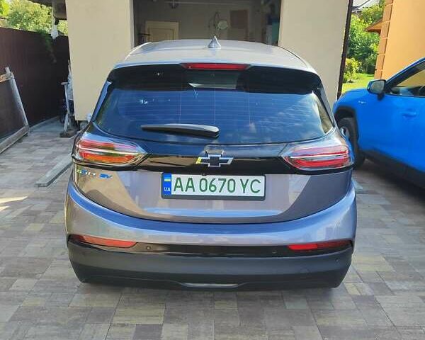 Серый Шевроле Bolt EV, объемом двигателя 0 л и пробегом 56 тыс. км за 18500 $, фото 2 на Automoto.ua