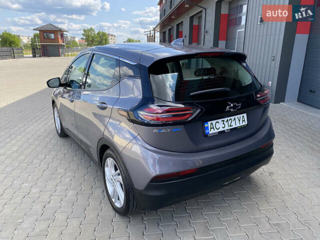 Серый Шевроле Bolt EV, объемом двигателя 0 л и пробегом 16 тыс. км за 18500 $, фото 14 на Automoto.ua