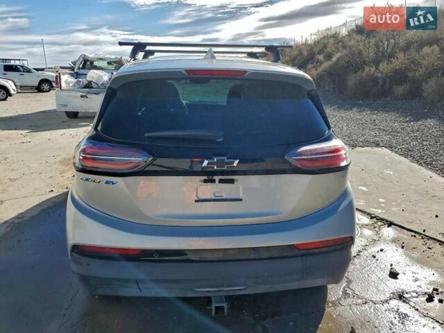 Серый Шевроле Bolt EV, объемом двигателя 0 л и пробегом 127 тыс. км за 4500 $, фото 5 на Automoto.ua