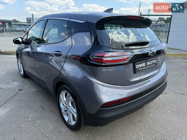 Серый Шевроле Bolt EV, объемом двигателя 0 л и пробегом 1 тыс. км за 21490 $, фото 3 на Automoto.ua