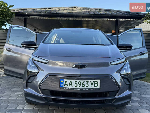Серый Шевроле Bolt EV, объемом двигателя 0 л и пробегом 21 тыс. км за 19699 $, фото 11 на Automoto.ua