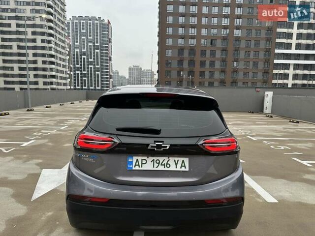 Серый Шевроле Bolt EV, объемом двигателя 0 л и пробегом 43 тыс. км за 17999 $, фото 13 на Automoto.ua