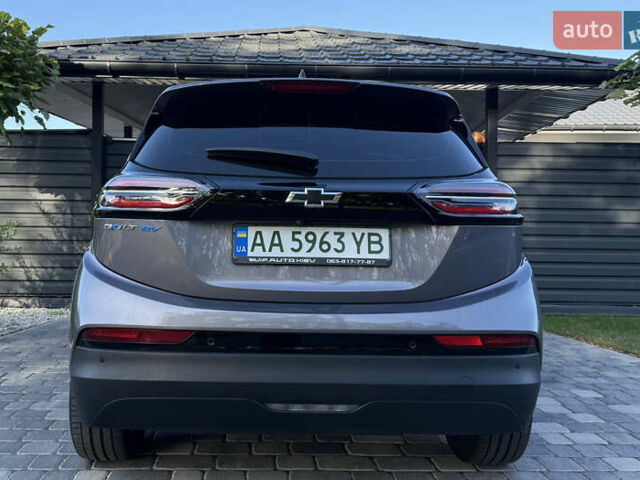 Серый Шевроле Bolt EV, объемом двигателя 0 л и пробегом 21 тыс. км за 19699 $, фото 5 на Automoto.ua