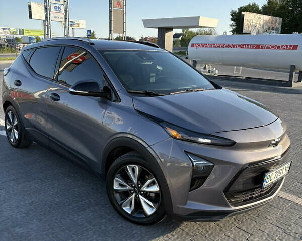 Серый Шевроле Bolt EV, объемом двигателя 0 л и пробегом 33 тыс. км за 18700 $, фото 6 на Automoto.ua