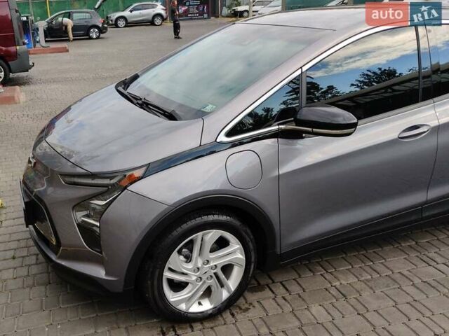 Серый Шевроле Bolt EV, объемом двигателя 0 л и пробегом 16 тыс. км за 19500 $, фото 6 на Automoto.ua