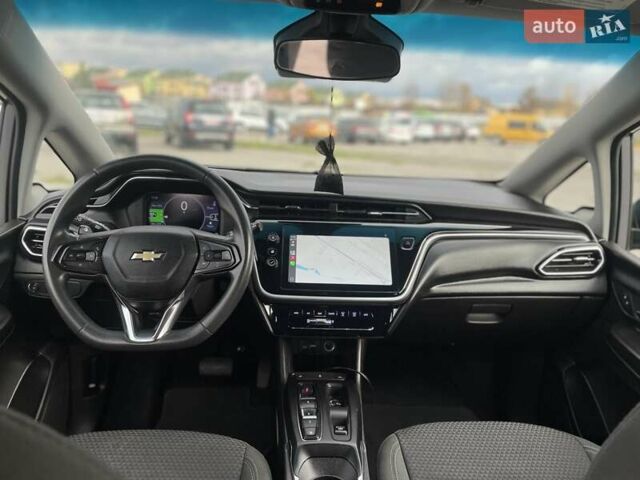 Сірий Шевроле Bolt EV, об'ємом двигуна 0 л та пробігом 53 тис. км за 16500 $, фото 11 на Automoto.ua